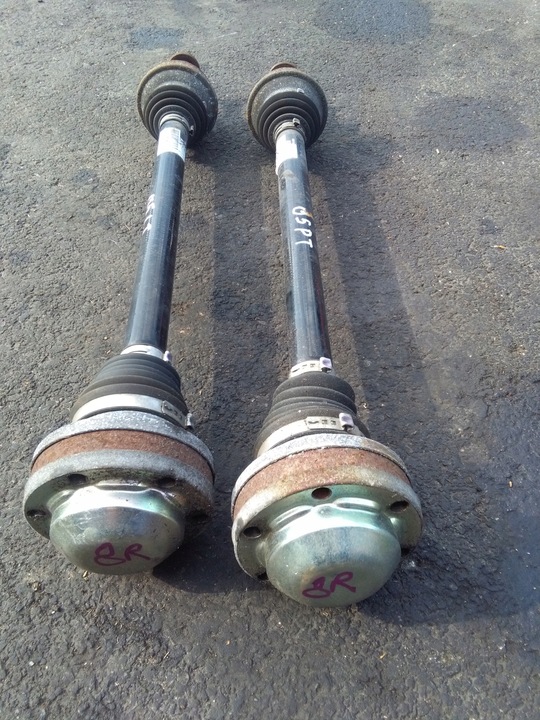 HALF-AXLE REAR COMPLETE SET AXLE SWIVEL AUDI Q5 8R RIGHT LEFT WITH photo 2 - milautoparts-fr.ukrlive.com