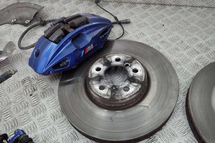 BMW X3M X3 G01 BRAKES DISCS CALIPERS PADS photo 4 - milautoparts-fr.ukrlive.com