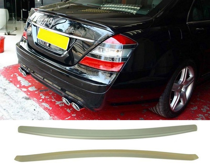 COUVRE-JOINT SPOILER LIP MERCEDEAVEC AVEC W221 2006 - 2013 photo 1 - milautoparts-fr.ukrlive.com