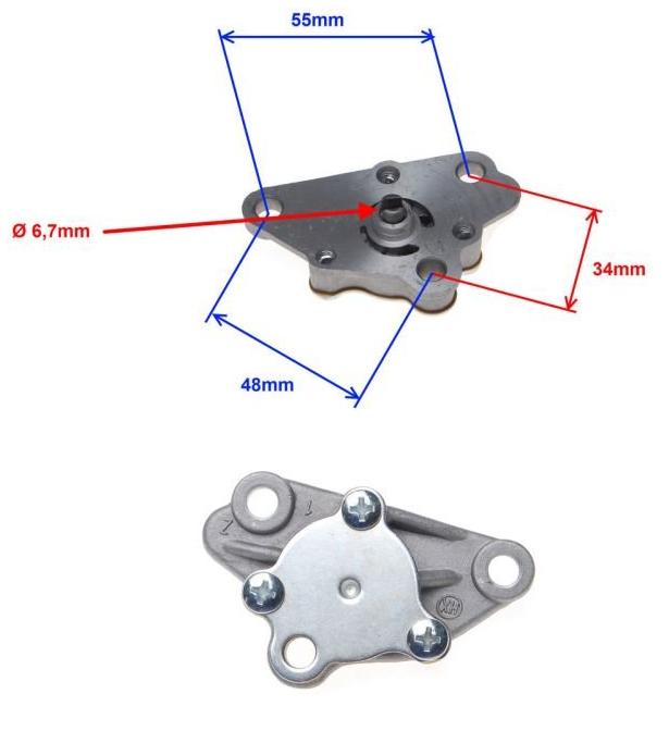 POMPE HUILES KING LOS CHOPPER CHINSKIE ATV 110 P091 photo 2 - milautoparts-fr.ukrlive.com