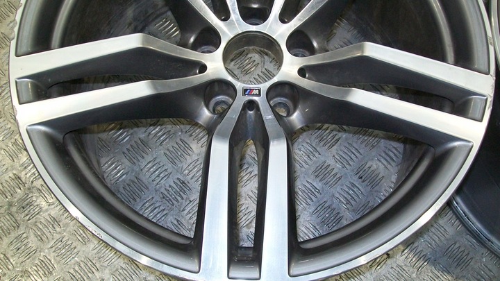 BMW X6 F16 E71 M-PACKAGE ALLOY WHEELS (TITANIUM) DISCS PATTERN M 623 photo 5 - milautoparts-fr.ukrlive.com