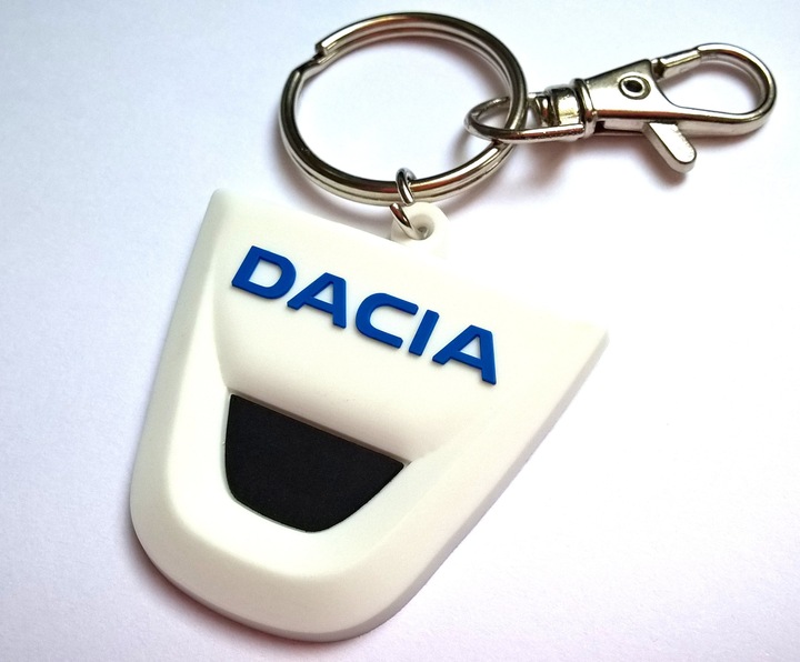 KEYRING DACIA RUBBER KEYRING DUSTER LOGAN SANDERO photo 1 - milautoparts-fr.ukrlive.com