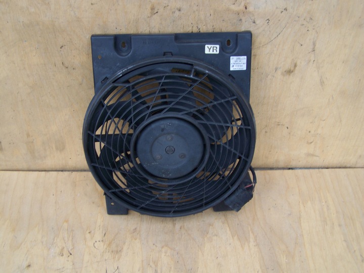 FAN RADIATOR AIR CONDITIONER OPEL ASTRA G photo 1 - milautoparts-fr.ukrlive.com