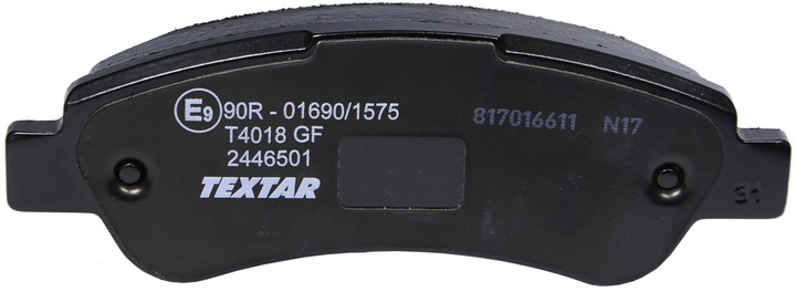 TEXTAR SABOTS DE FREIN DE FREIN CITROEN PEUGEOT 18.8MM photo 5 - milautoparts-fr.ukrlive.com