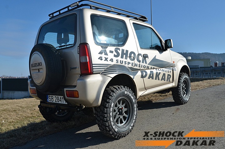 SUSPENSION +2'' 65MM OPTIMUM PLUS SUZUKI JIMNY photo 9 - milautoparts-fr.ukrlive.com