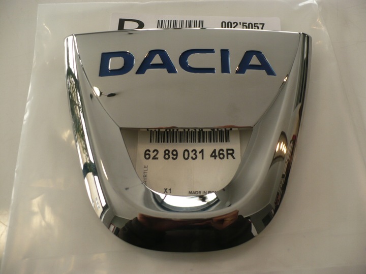 EMBLEM SIGN DACIA SANDERO III LOGAN III JOGGER DUSTER II NEW CONDITION photo 1 - milautoparts-fr.ukrlive.com