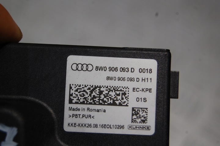 CONTROL UNIT PUMP FUEL AUDI A5 F5 8W7 8W0906093D photo 2 - milautoparts-fr.ukrlive.com