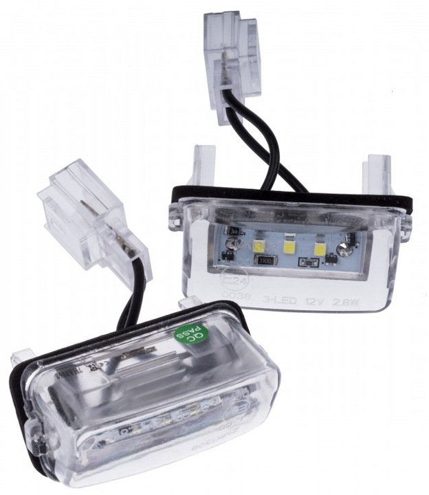 EINPARTS LAMPS PLATES LED CITROEN C3 I BERLINGO photo 2 - milautoparts-fr.ukrlive.com