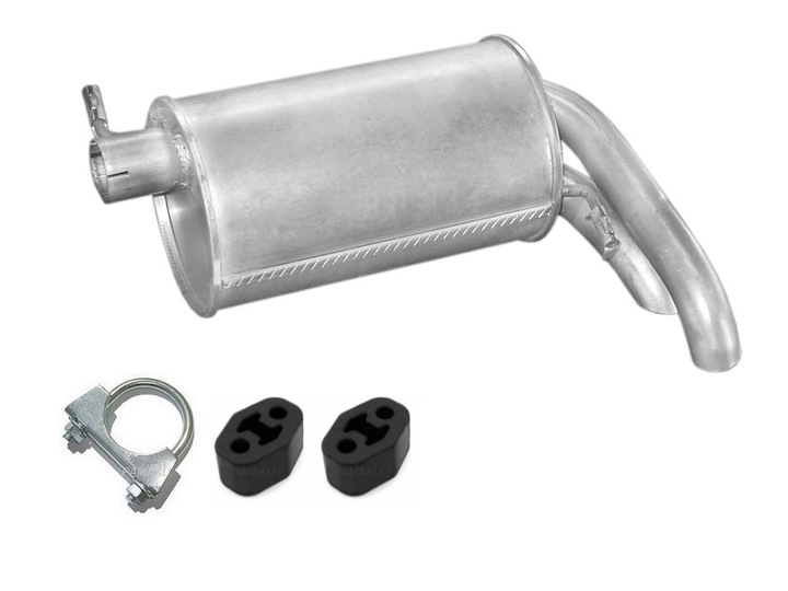 POLMO SILENCER END FORD GALAXY 1.9TDI 95-00 photo 4 - milautoparts-fr.ukrlive.com