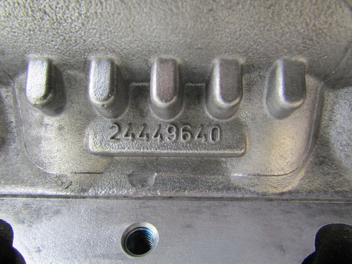 OPEL OMEGA C 2.6 V6 CYLINDER HEAD LEFT DEVELOPMENT Y26SE photo 7 - milautoparts-fr.ukrlive.com