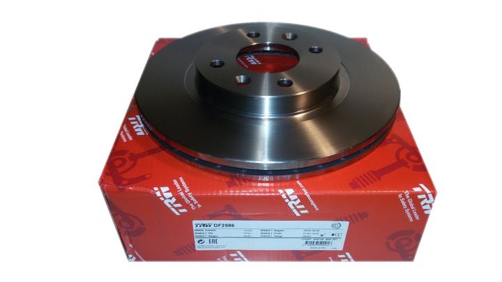 TRW DISQUE DE FREIN AVANT RENAULT CLIO II MEGANE photo 1 - milautoparts-fr.ukrlive.com