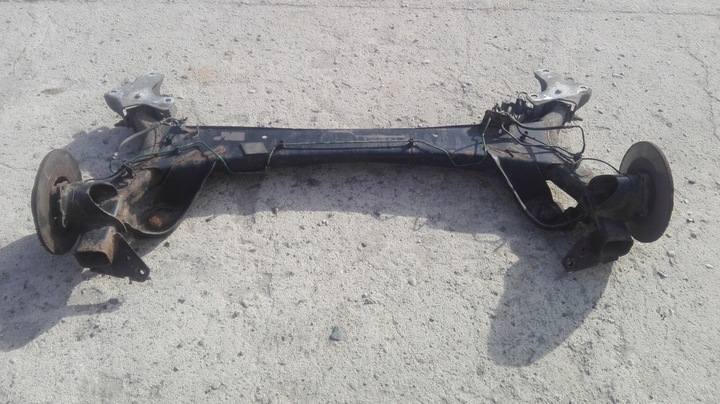 BEAM AXLE REAR RENAULT SCENIC II photo 1 - milautoparts-fr.ukrlive.com