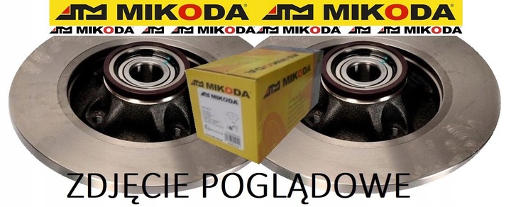 DISQUES MIKODA 0565L SABOTS DE FREIN CITROEN C3 AIRCROSS II ARRIÈRE 249MM photo 4 - milautoparts-fr.ukrlive.com