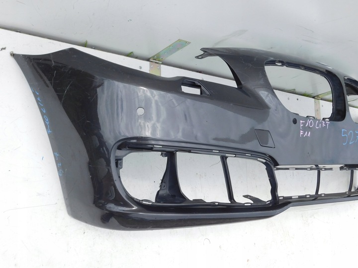 BMW 5 F10 F11 FACELIFT LCI BUMPER FRONT FRONT photo 2 - milautoparts-fr.ukrlive.com