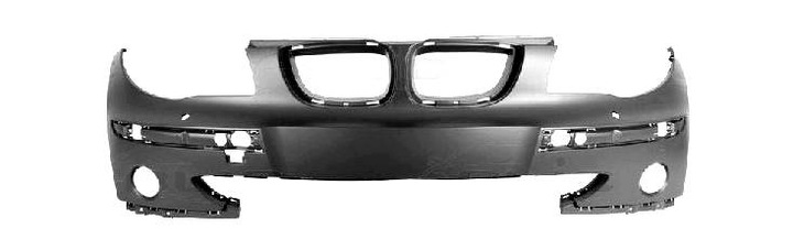 BMW 1 E81 E82 E87 E88 2004-2007 BUMPER FRONT photo 2 - milautoparts-fr.ukrlive.com