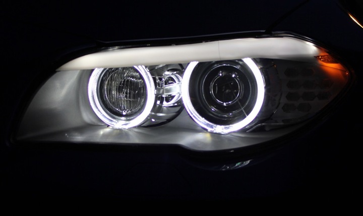 ANILLOS DIODO LUMINOSO LED 160W BMW X1 E84 X5 E70 X6 E71 E60 F01 H8 