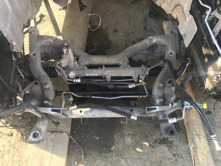 CART FRONT SUBFRAME FRONT MERCEDES E CLASS W207 photo 1 - milautoparts-fr.ukrlive.com