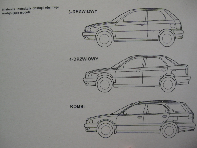 SUZUKI BALENO 1995-1999 POLSKA MANUAL SERVICE photo 3 - milautoparts-fr.ukrlive.com