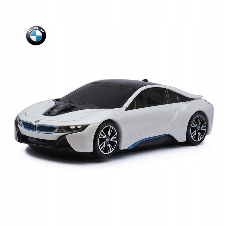 BMW I8 AUTO MYSZ LANDMICE/LAMAX - WHITE photo 2 - milautoparts-fr.ukrlive.com