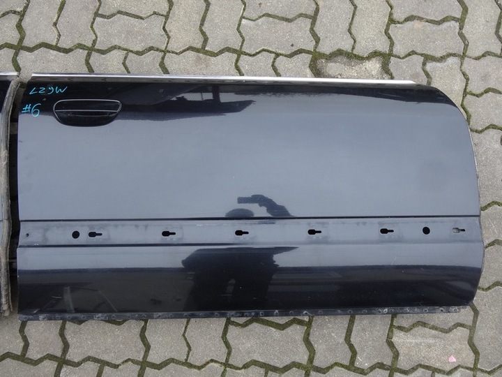 AUDI A8 D2 99-02 DOOR RIGHT FRONT LZ9W photo 1 - milautoparts-fr.ukrlive.com