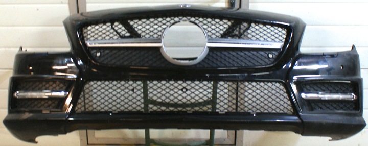 MERCEDES 172 AMG RADIATOR GRILLE LED BUMPER FRONT SLK W172 photo 1 - milautoparts-fr.ukrlive.com