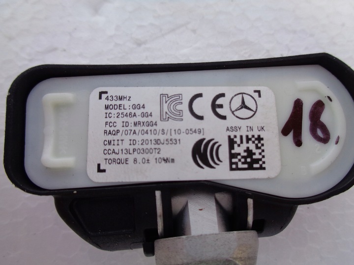 MERCEDES TPMS SENSOR PRESSURE A0009050030 photo 9 - milautoparts-fr.ukrlive.com