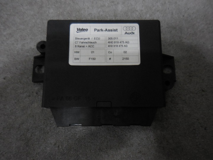 AUDI A6 A7 A8 MODULE RADAR DE RECUL 4H0919475AG photo 1 - milautoparts-fr.ukrlive.com