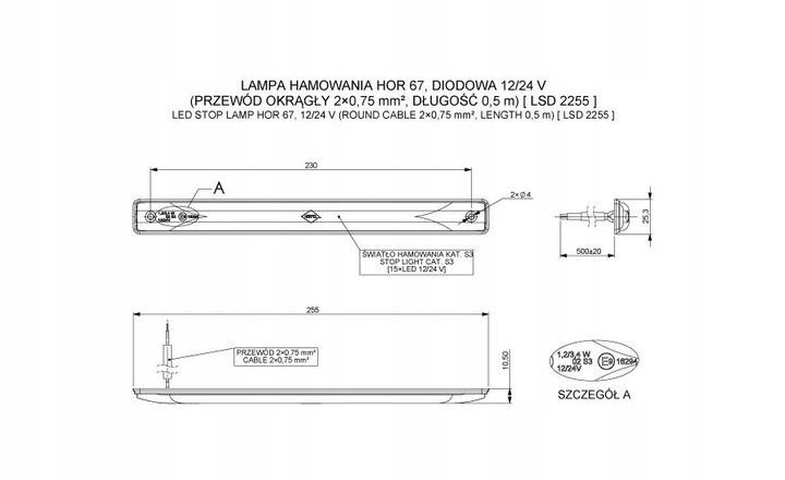 FEU PIED LED HAMOWANIA IVECO DAILY FORD TRANSIT photo 13 - milautoparts-fr.ukrlive.com