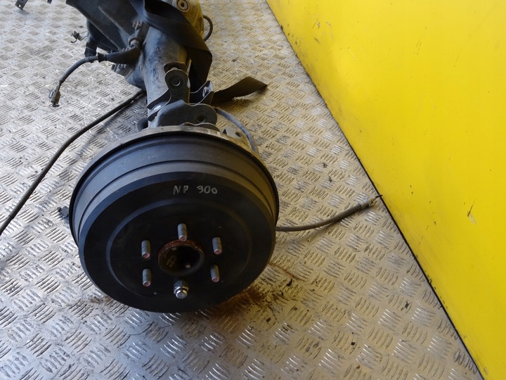 NISSAN NAVARA NP300 AXLE REAR AXLE REAR DYFERENECJAL photo 3 - milautoparts-fr.ukrlive.com