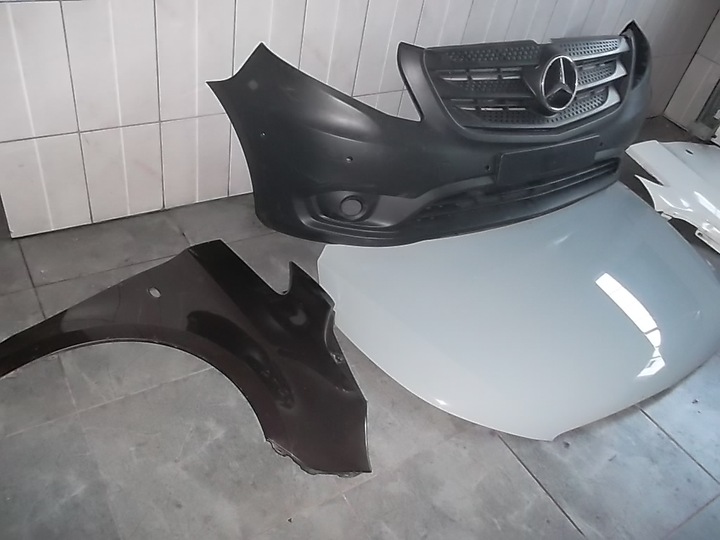 MERCEDES VITO 447 W447 CAPOT TOUT COMPLET COMPLET AVANT photo 4 - milautoparts-fr.ukrlive.com