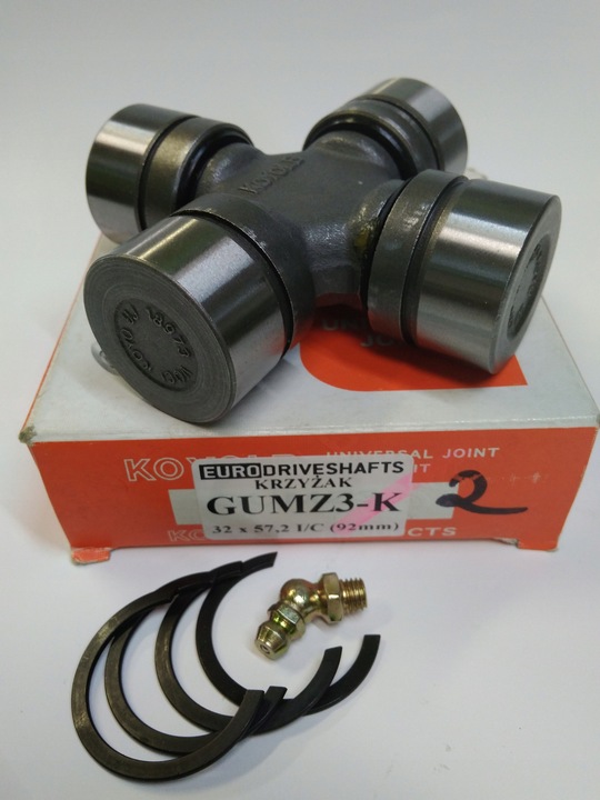 32 X 57.2 I/C (92MM) CROSS-PIECE KOYO MAZDA, KIA 2700 photo 1 - milautoparts-fr.ukrlive.com