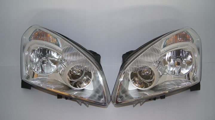 LAMP NISSAN QASHQAI I O8-10 XENON LAMP LEFT+RIGHT photo 1 - milautoparts-fr.ukrlive.com