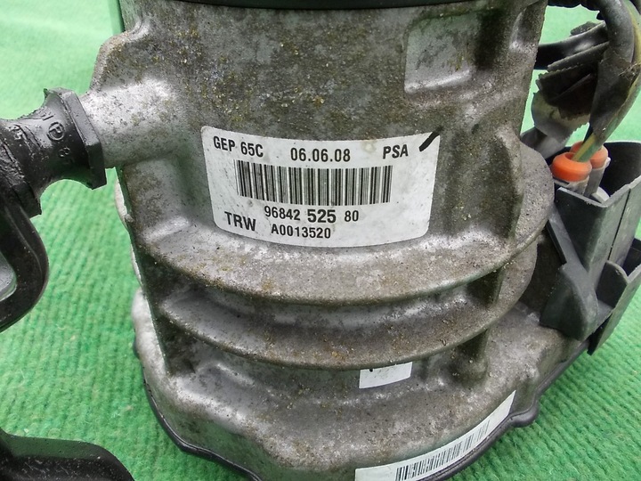 CITROEN C4 PICASSO PUMP ELECTRICALLY POWERED HYDRAULIC STEERING 9684252580 photo 3 - milautoparts-fr.ukrlive.com