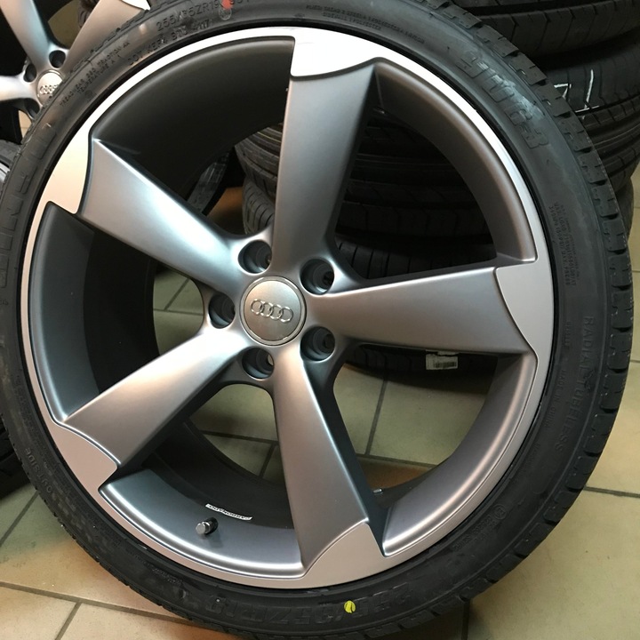 4 PIÈCES NOUVEAU ROUES ROTOR AUDI A5 A6 255/35R19 LATO photo 4 - milautoparts-fr.ukrlive.com