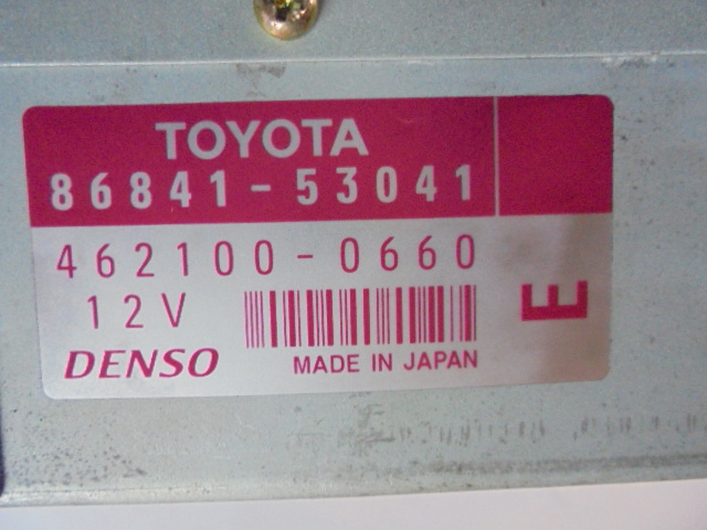 TOYOTA AVENSIS T25 CHANGEUR CD 86841-53041