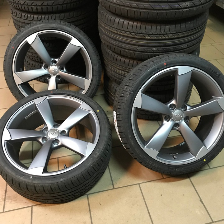 4 PIÈCES NOUVEAU ROUES ROTOR AUDI A5 A6 255/35R19 LATO photo 3 - milautoparts-fr.ukrlive.com