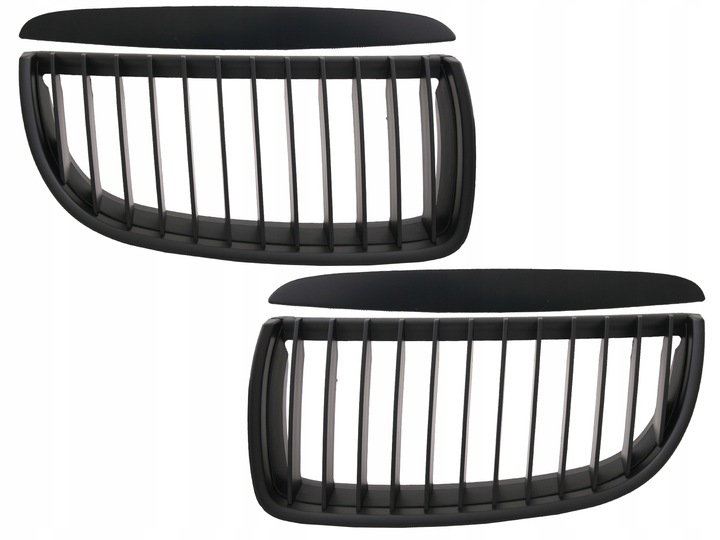 GRILLE CALANDRE DU RADIATEUR COUVE-JOINT PLANCHE BMW 3 E90 E91 TUNING BLACK MAT photo 1 - milautoparts-fr.ukrlive.com