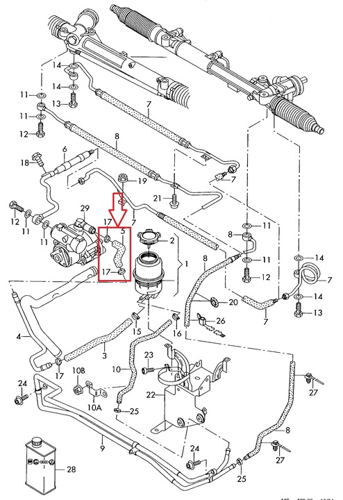 CABLE JUNCTION PIPE OIL AUDI A4 A6 A8 8E0422887D photo 5 - milautoparts-fr.ukrlive.com