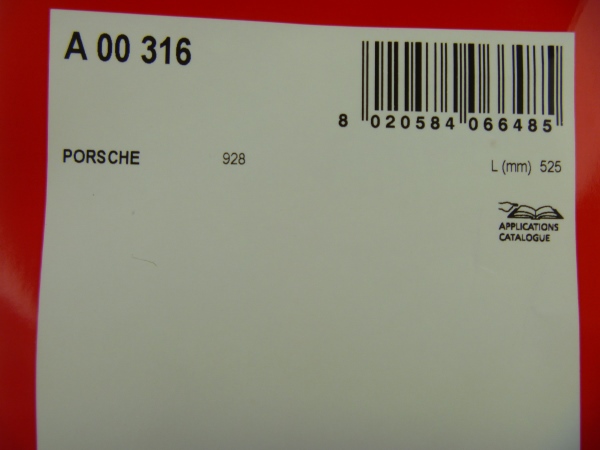 BREMBO A 00 316 CONTACT OSTRZEGAWCZY, ZUZYCIE OKLADZIN DE FREIN photo 3 - milautoparts-fr.ukrlive.com