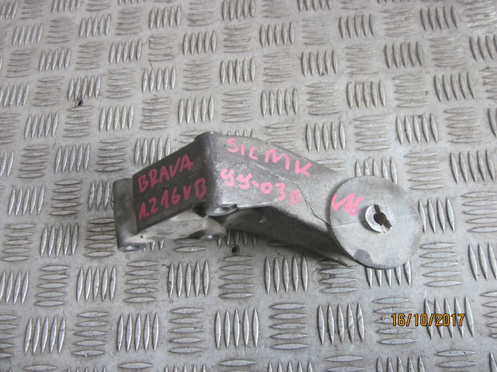 BRACKET MOUNTING FIAT BRAVA 1.2 B 99-03R photo 1 - milautoparts-fr.ukrlive.com