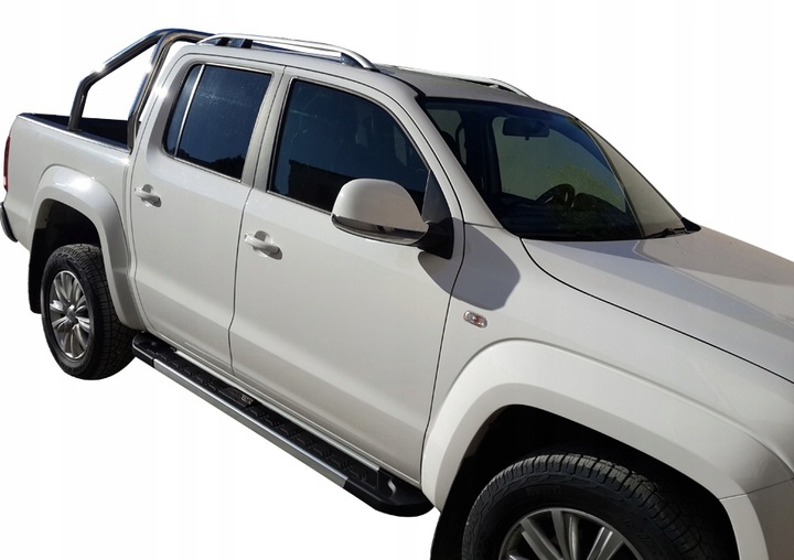 VW AMAROK 2010-2016 BARRE GALERIES DE TOIT COFFRE photo 3 - milautoparts-fr.ukrlive.com