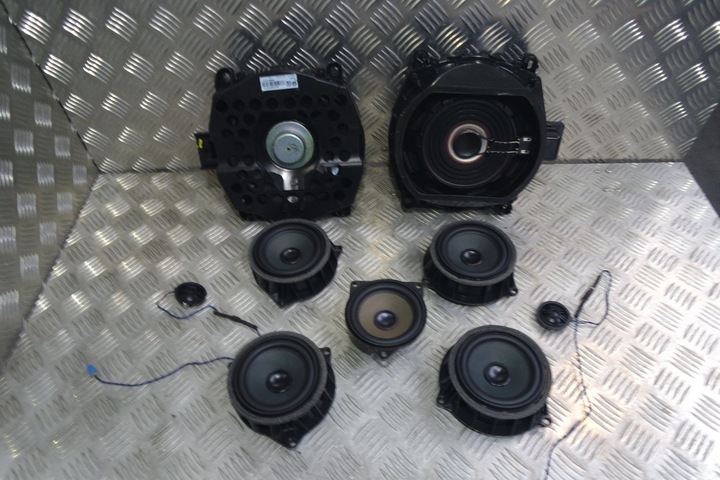 BMW F15 X5 DE HAUT-PARLEUR HI-FI NIEBIESKIE ASSORTIMENT photo 1 - milautoparts-fr.ukrlive.com