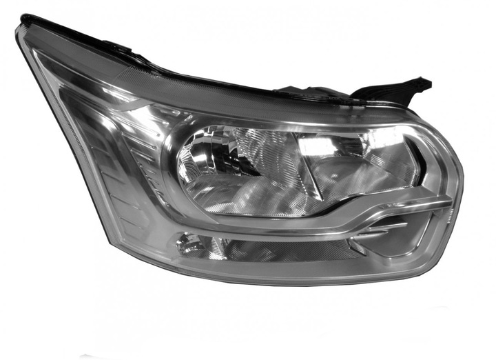 LAMP FRONT LAMP FORD TRANSIT 13- RIGHT photo 1 - milautoparts-fr.ukrlive.com