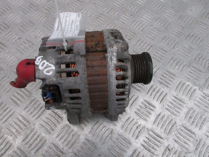 ELECTRIC GENERATOR NISSAN QASHQAI J10 2.0 B 10R photo 2 - milautoparts-fr.ukrlive.com