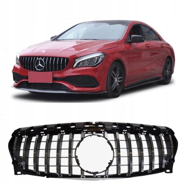 CALANDRE DU RADIATEUR MERCEDES CLA C117 13-19 GTR PANAMERICANA photo 1 - milautoparts-fr.ukrlive.com