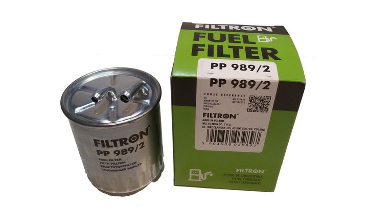 FILTER FUEL PP989/2 MITSUBISHI COLT SMART DID CD photo 1 - milautoparts-fr.ukrlive.com