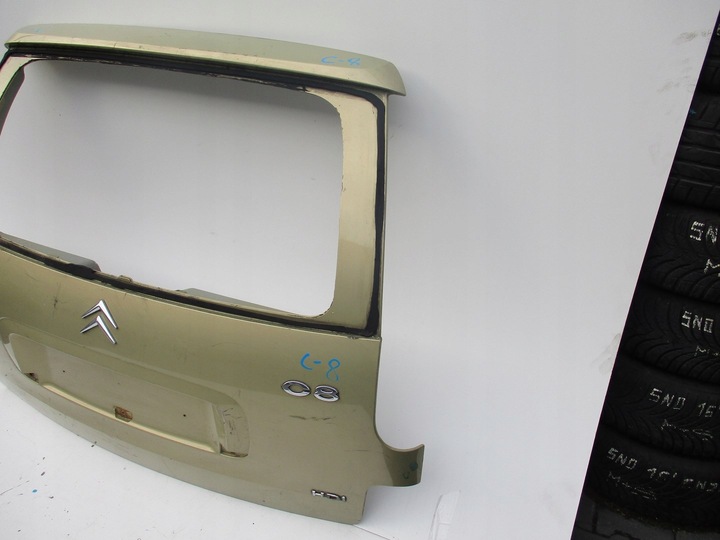 BOOTLID REAR CITROEN C8 photo 4 - milautoparts-fr.ukrlive.com