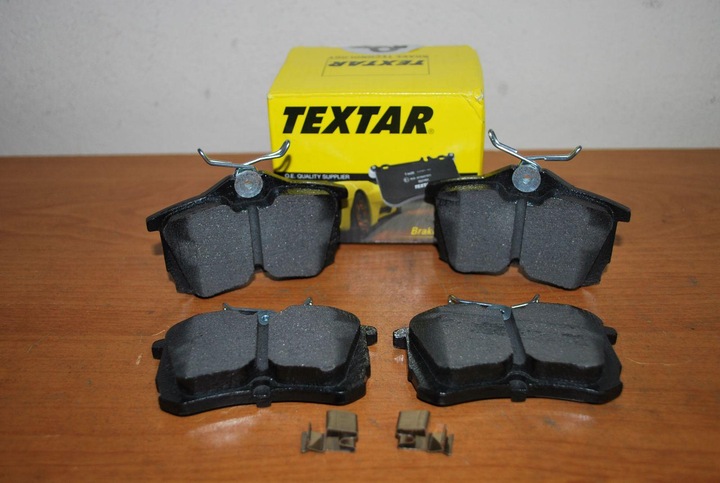 PADS BRAKE HONDA REAR ACCORD 98- TEXTAR photo 7 - milautoparts-fr.ukrlive.com