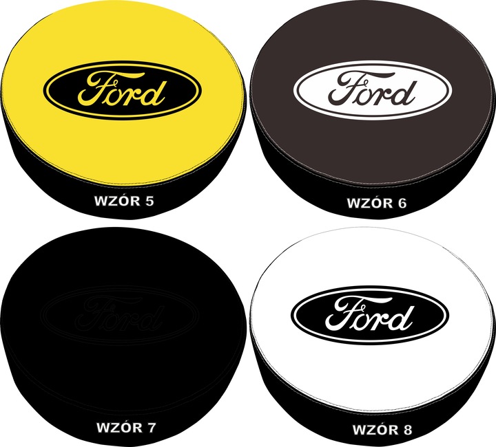 COVER ON WHEEL SPARE FORD! 36 WZOROW! EKO!!! photo 8 - milautoparts-fr.ukrlive.com