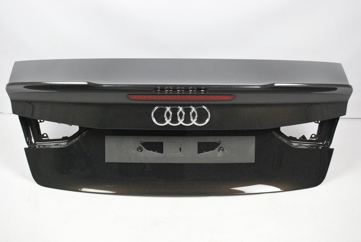 COUVERCLE DE COFFRE DE COFFRE SPOILER AUDI A3 S3 CABRIOLET 8V7 photo 1 - milautoparts-fr.ukrlive.com